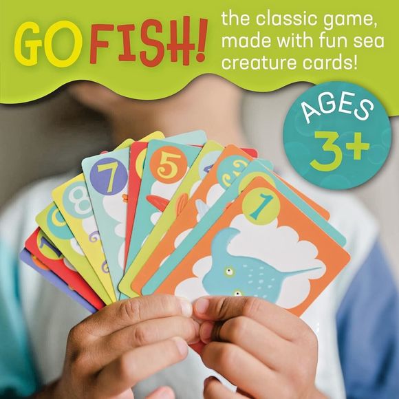 Peaceable Kingdom Press Go Fish! Card Game - 4 Pack - Picture 3 of 4